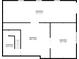 Detailed basement floor plan showcasing layout at 770 Raleigh Sw Ct, Marietta, GA 30064