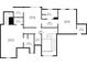 Detailed second floor plan showcasing layout of bedrooms, bathrooms, and living spaces at 770 Raleigh Sw Ct, Marietta, GA 30064