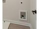 Laundry room featuring hookups for washer and dryer at 116 Winsome Way, Woodstock, GA 30188