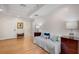 Relaxing bedroom with hardwood floors and a comfortable daybed at 1802 N Akin Ne Dr, Atlanta, GA 30345