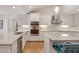 Kitchen featuring stainless steel appliances, granite countertops, and white cabinets at 1802 N Akin Ne Dr, Atlanta, GA 30345