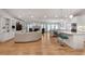Bright open living space featuring modern kitchen, living room, and dining area at 1802 N Akin Ne Dr, Atlanta, GA 30345