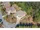Brick home with 3-car garage nestled on landscaped lot with mature trees and plenty of privacy at 2564 Walden Estates Dr, Marietta, GA 30062