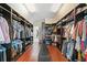 Spacious walk-in closet with custom shelving and ample storage for clothing and accessories at 2564 Walden Estates Dr, Marietta, GA 30062