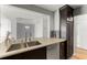 Bright, modern kitchen with stainless steel dishwasher at 3475 Oak Valley Road Ne # 870, Atlanta, GA 30326