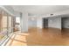 Bright living room featuring hardwood floors, large windows, and modern finishes at 3475 Oak Valley Road Ne # 870, Atlanta, GA 30326