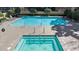 Community pool and hot tub provide plenty of space to swim, relax and soak up the sun at 3475 Oak Valley Road Ne # 870, Atlanta, GA 30326