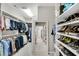 Spacious walk-in closet with ample storage, shelving and full length mirror at 3663 Brookhaven Manor Ne Xing, Atlanta, GA 30319