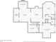 The basement includes a finished area, a game room, Gathering room, and unfinished storage at 403 Grassmeade Way, Snellville, GA 30078