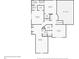 Upstairs floor plan includes 4 bedrooms, two bathrooms, and multiple closets at 403 Grassmeade Way, Snellville, GA 30078