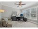 Bright and functional office space features natural light and neutral colors at 403 Grassmeade Way, Snellville, GA 30078
