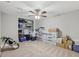 Unfinished storage room with carpet; ample space for household items at 403 Grassmeade Way, Snellville, GA 30078