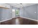 Bright dining area with hardwood floors and room for dining at 1441 Cahaba Sw Dr, Atlanta, GA 30311