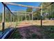 Image shows the frame of a building, nestled in a wooded area with blue sky in the background at 537 Craven Rd, Roopville, GA 30170