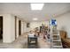 Unfinished basement provides ample space for storage and customization at 135 Fiddle Crk, Social Circle, GA 30025