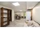 Unfinished basement provides opportunities for expansion and storage at 135 Fiddle Crk, Social Circle, GA 30025