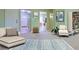 Cozy living room with neutral decor, modern furniture, and seamless flow to other areas at 2557 Summit Cove Dr # 128, Duluth, GA 30097