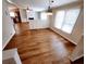 A well-lit living room that features an open floor plan at 3735 Fir Dr, Buford, GA 30518