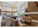 Bright lounge features a pool table, seating areas, and floor-to-ceiling windows, offering a luxurious recreational space at 860 Peachtree Ne St # 1417, Atlanta, GA 30308