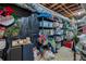 Unfinished basement offering ample storage space at 389 Valley Brook Ne Dr, Atlanta, GA 30342