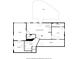Basement plan featuring a recreation room, garage, bathroom, office, laundry, patio and storage space at 389 Valley Brook Ne Dr, Atlanta, GA 30342