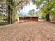 A spacious backyard features a level lot ready for entertainment and outdoor enjoyment at 398 Windy Hill Se Rd, Marietta, GA 30060