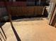 A fenced patio with a concrete surface, offering a private outdoor space at 4485 Golf Vista Cir, Decatur, GA 30035