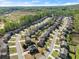 Expansive aerial view of the neighborhood showcasing its Gathering-friendly layout and lush landscaping at 4735 Belcrest Way, Cumming, GA 30040