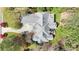 Aerial view of the home showing roofline and spacious lot surrounded by mature trees at 2016 Westbourne Way, Johns Creek, GA 30022