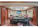 Cozy living room with TV and sports-themed decor at 2016 Westbourne Way, Johns Creek, GA 30022
