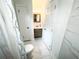 Bright bathroom highlighting a tile shower, sleek vanity, and modern fixtures, offering a serene retreat at 2638 Cleburne Pkwy, Powder Springs, GA 30127