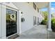 Charming home exterior with a black front door adorned with a floral wreath at 3689 Essex Ave # 16, Atlanta, GA 30339
