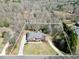 The property's expansive lot and traditional-style home are showcased in this aerial shot at 503 Clearwater Dr, Mcdonough, GA 30252