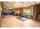 Unfinished basement area ready for customization with exposed insulation and framing at 3070 Jardin Nw Ln, Kennesaw, GA 30152