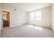 Spacious bedroom with new carpet and a bright double window at 3962 Adler Cir, Buford, GA 30519