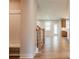 Entryway with staircase and storage at 3962 Adler Cir, Buford, GA 30519