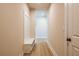 Hallway with bench and storage at 3962 Adler Cir, Buford, GA 30519