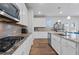Spacious kitchen with stainless steel appliances and granite countertops at 137 Bastian Rd, Mcdonough, GA 30252