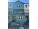 Two-story townhome with a modern design and a welcoming front porch at 1392 Cozy Circle # 349, Atlanta, GA 30315