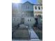 Two-story townhome with a modern design and a welcoming front porch at 1392 Cozy Circle # 349, Atlanta, GA 30315