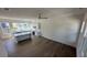 Open-concept living space with hardwood floors, a gourmet kitchen, and plenty of natural light at 1392 Cozy Circle # 349, Atlanta, GA 30315