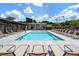 Community pool with lounge seating for relaxation at 1392 Cozy Circle # 349, Atlanta, GA 30315