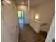 Upstairs landing with hardwood flooring and access to bedroom at 1392 Cozy Circle # 349, Atlanta, GA 30315