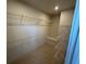 Walk-in closet with multiple shelves for ample storage at 1392 Cozy Circle # 349, Atlanta, GA 30315