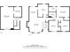 Complete floor plan showcasing living spaces, bedrooms and recreation areas with room dimensions at 1842 Jarrett Dr, Lawrenceville, GA 30043