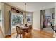 Charming breakfast nook with natural light and views of the backyard at 2123 Floral Ridge Dr, Dacula, GA 30019