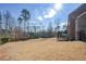 This spacious backyard has a deck and potential for outdoor enjoyment at 7751 Capps Ridge Ln, Douglasville, GA 30135