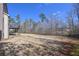 Large backyard with a spacious deck, perfect for outdoor entertaining and relaxation at 7751 Capps Ridge Ln, Douglasville, GA 30135