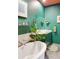 Bathroom with a soaking tub, vessel sink, and sleek vanity at 130 Arizona Ne Ave # 415, Atlanta, GA 30307