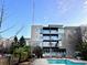 Apartment building with pool and well maintained landscaping at 130 Arizona Ne Ave # 415, Atlanta, GA 30307